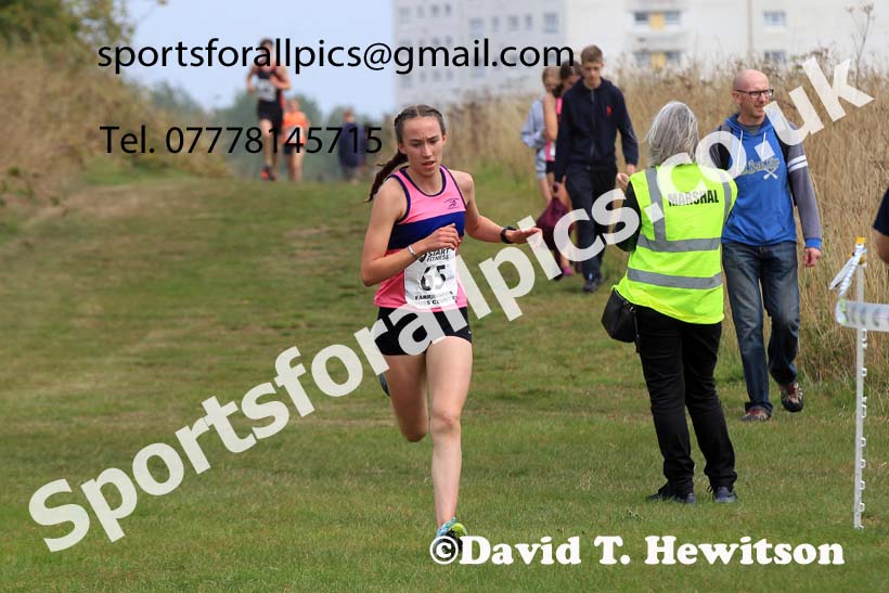 Mens and Womens under-17s 2022 Farringdon Cross Country, Sunderland, Saturday, Sept. 3rd. Photo: David T. Hewitson/Sports for All Pics